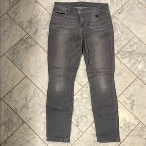 Joe's Jeans Gray Skinny Jeans Classic Style
